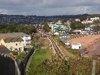  View from the footpath between Brixham and Torquay 