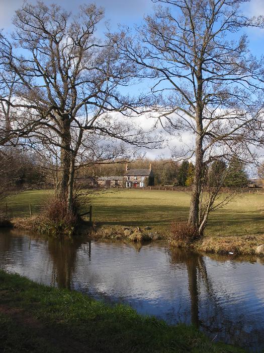  From the canal between Pontypool and Abergavenny 