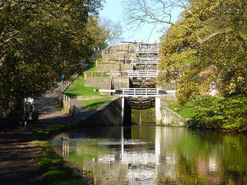  Bingley - lock staircase 