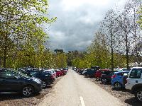  Car Park, RHS Wisley - April 2016 